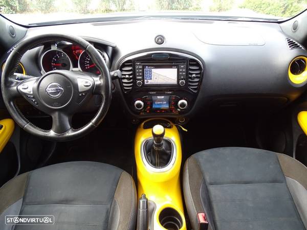 Nissan Juke 1.2 DIG-T N-Co P.Ext.1 Yellow S. - 7