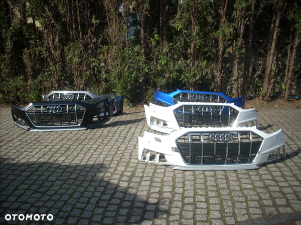 AUDI A4 8W B9 LIFT ALLROAD PRZÓD ZDERZAK PRZEDNI - 7