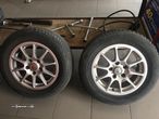 Conjunto de 4 jantes e pneus Michelin 195/65 - R15 - 2