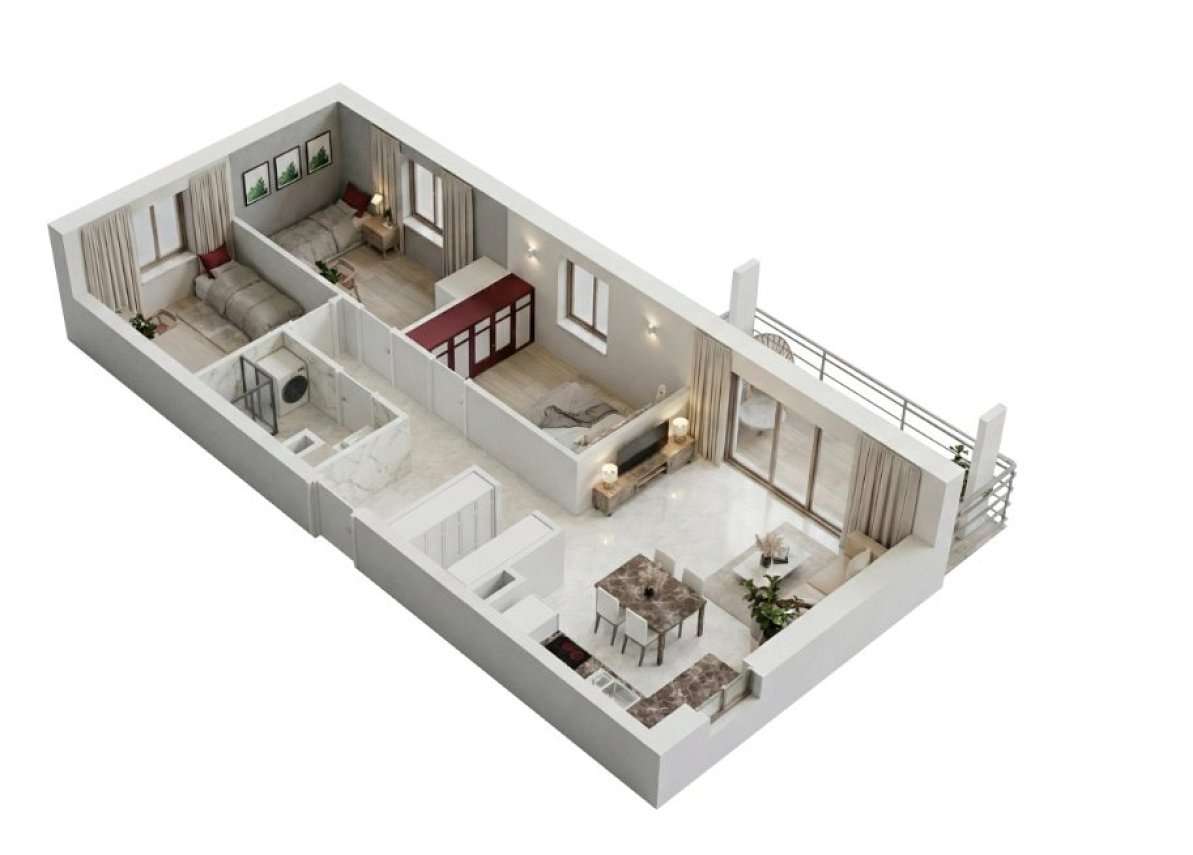 Nowe mieszkanie 4 pokoje, winda, balkon, garaż pod-1