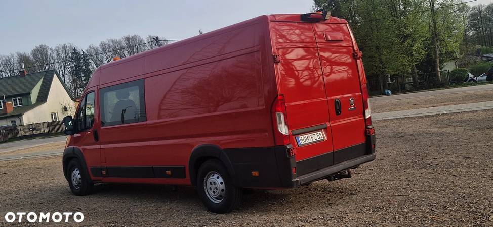 Fiat DUCATO BRYGADÓWKA MAXI L4H2 3.0 180KM KAMERA NAVI DUBELKABINA - 11