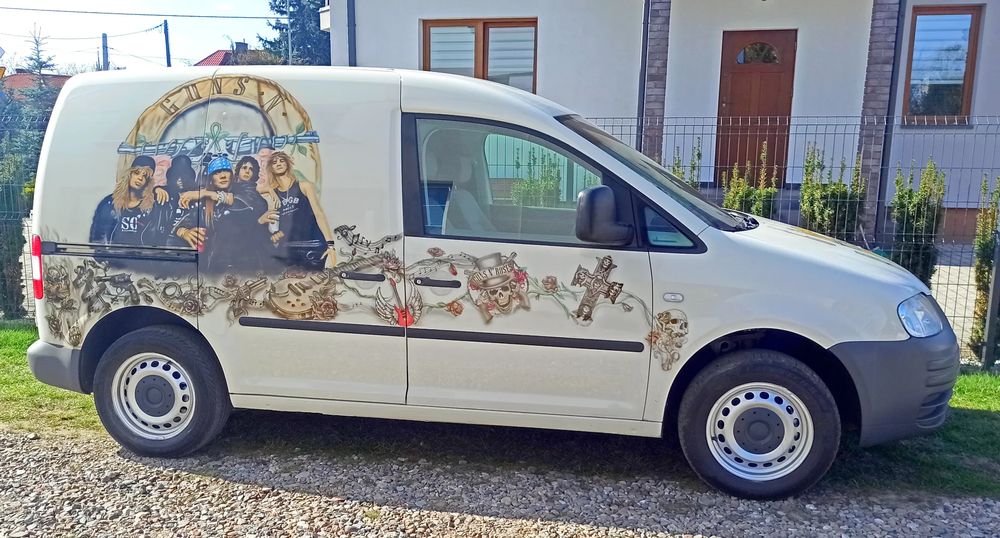 Volkswagen Caddy 2004