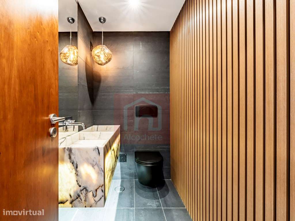 Moradia T4 geminada + Rooftoop em Alcochete-26