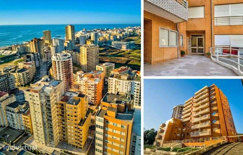 T1 Povoa de Varzim - 500m Praia