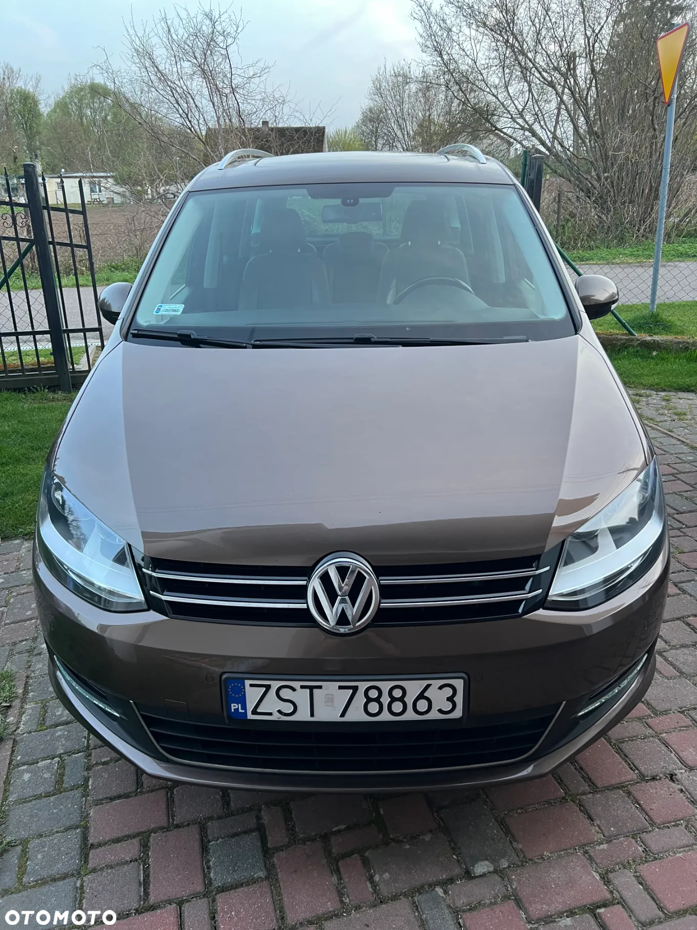 Volkswagen Sharan 2.0 TDI Comfortline DSG - 3