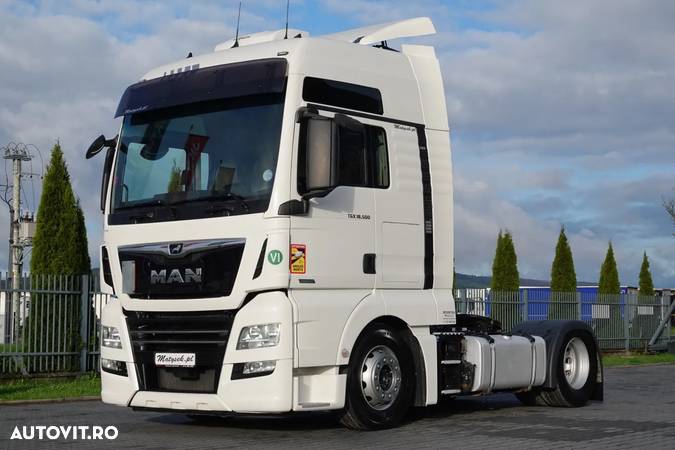 MAN TGX 18.500 / XXL / RETARDER / I-PARK COOL / ȘA REGLABILĂ - 4