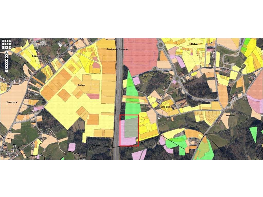 Terreno de 3 hectares e meio com projeto aprovado para 117 frações,... - Grande imagem: 5/13