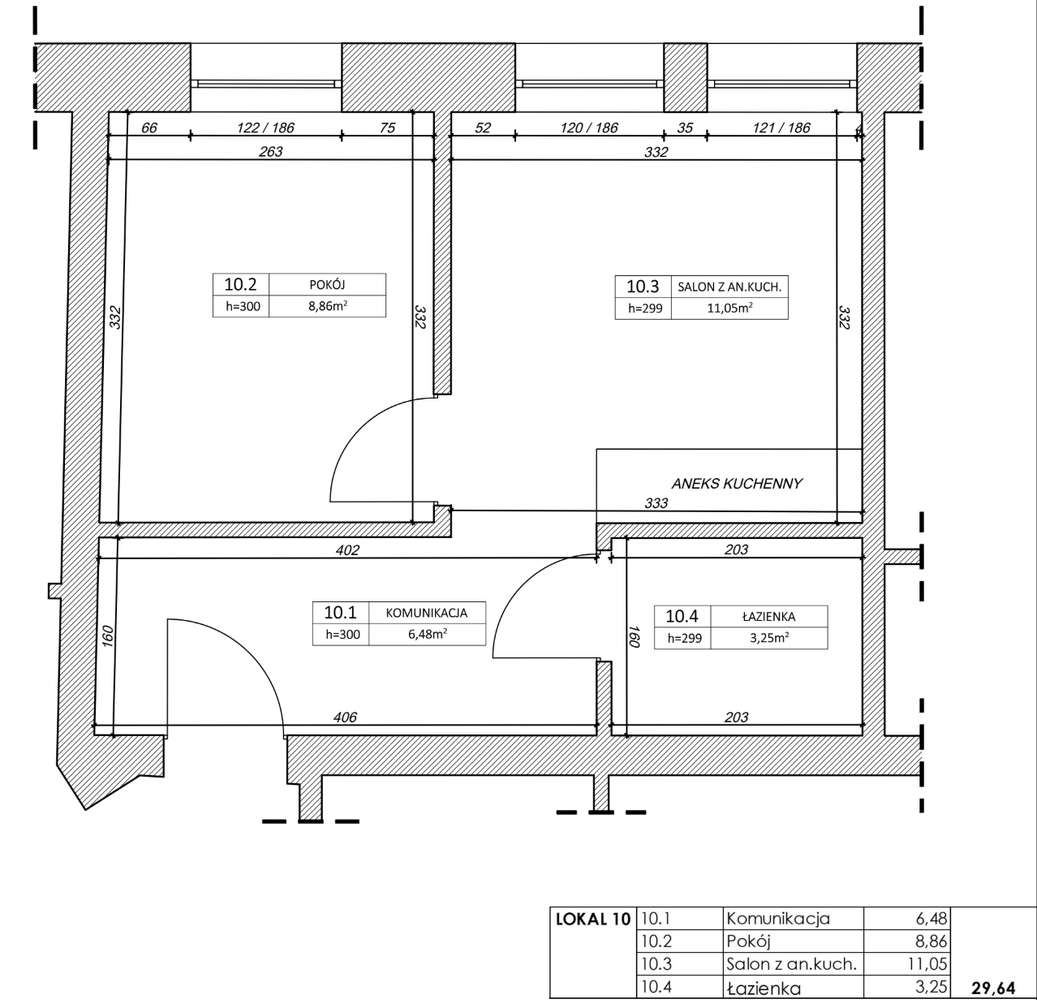 Jasne 2-pokojowe mieszkanie | w kamienicy | Łazarz-1