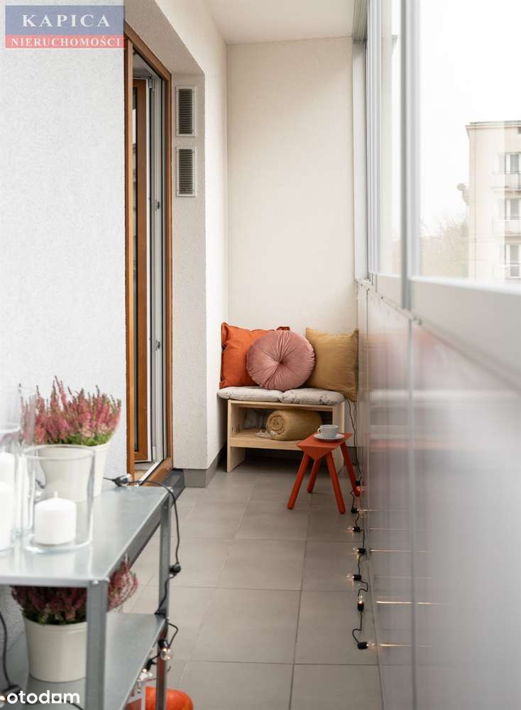 Nowy budynek, balkon, garaż, komórka, park-4