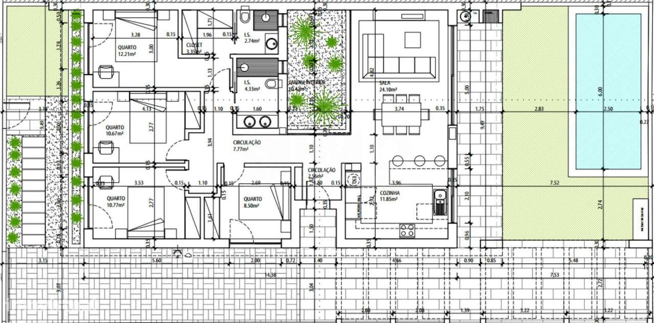 Moradia V4 c/ Piscina - Fernão Ferro-5