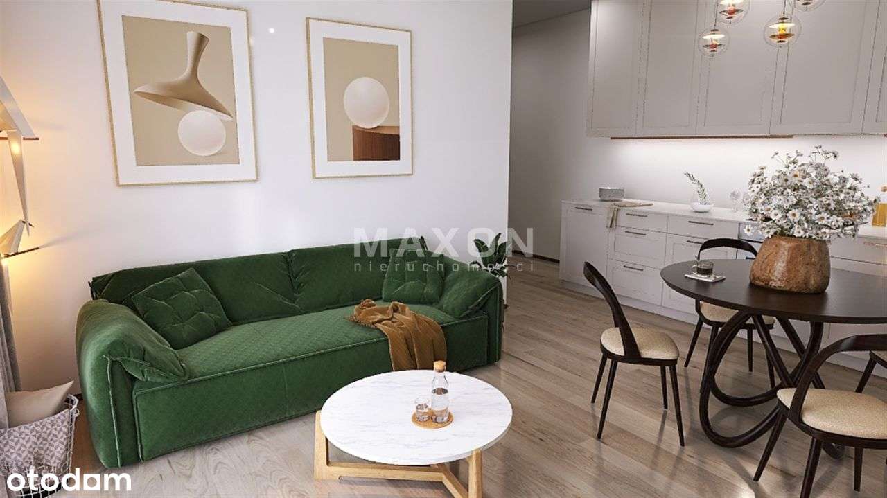 Ogródek, zielona okolica | granica W-wy i Marek-2