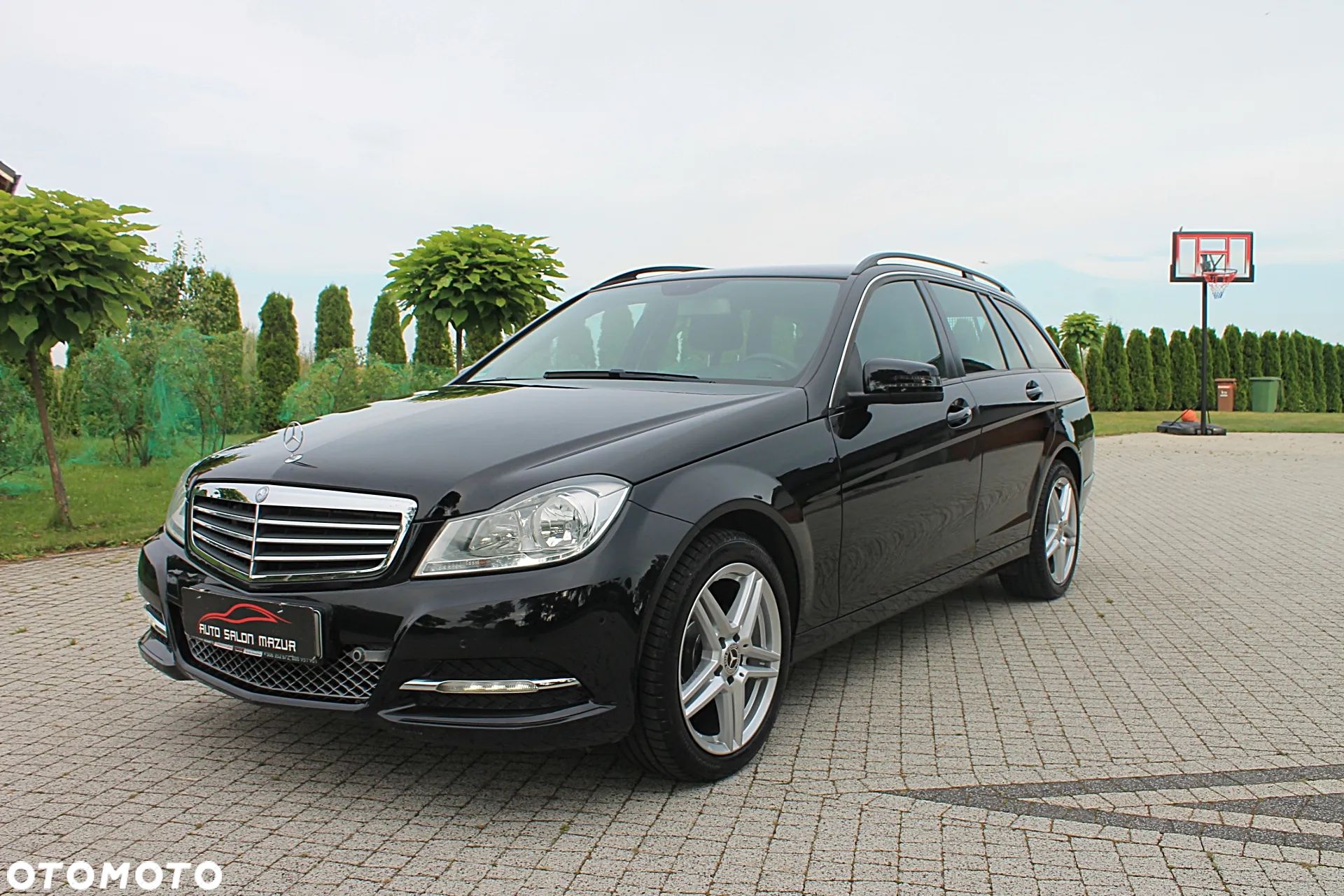 Mercedes-Benz Klasa C 180 T (BlueEFFICIENCY) Elegance - 1