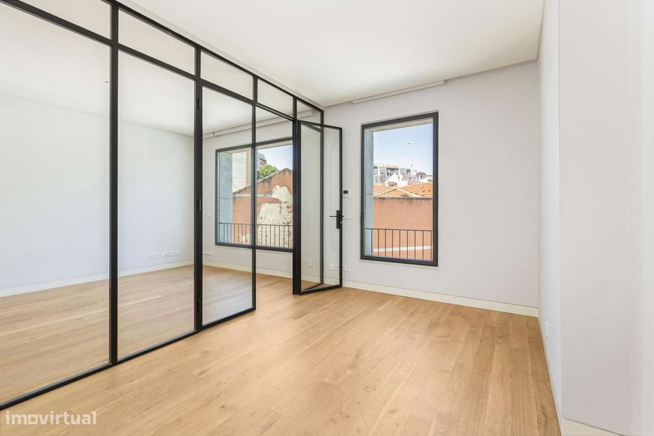 Apartamento T1 com vista, Largo do Rato, Lisboa - Grande imagem: 4/30