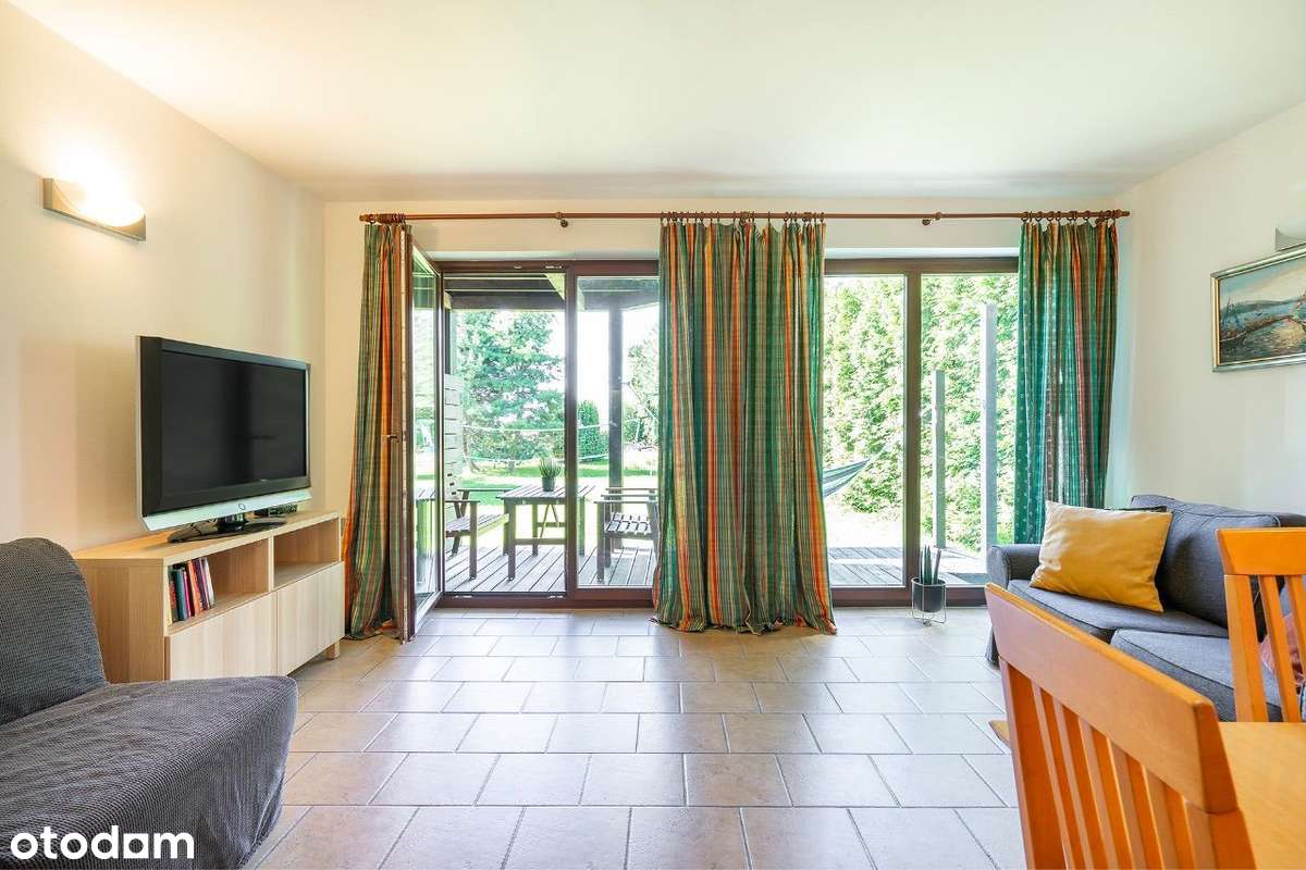 Twoja przystań w Jastarni – dom bliźniak z widokiem na zatokę.-4