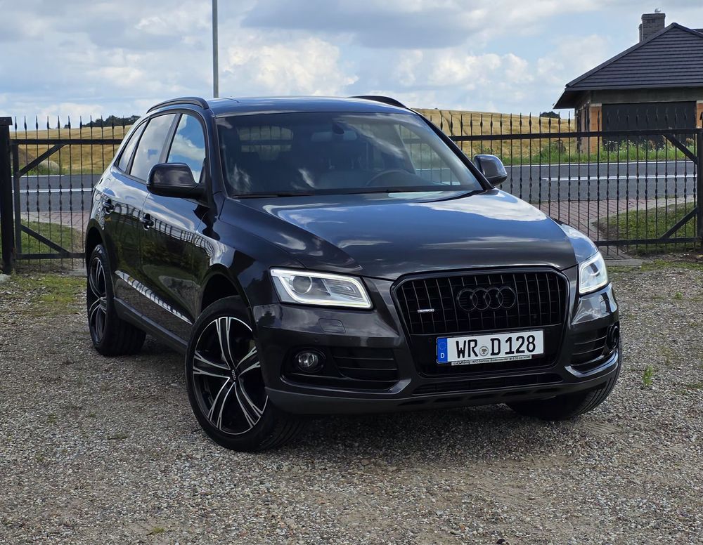 Audi Q5 8R (2008-2016) 2013