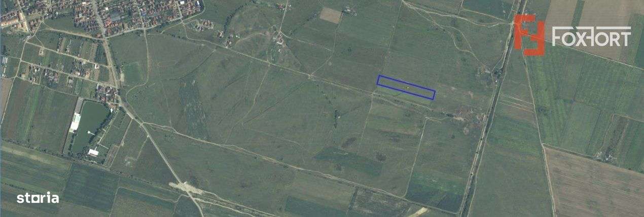 COMISION 0% Teren Extravilan Giroc, 15.000 mp, Front Stradal 47ml - Imagine principală: 4/4