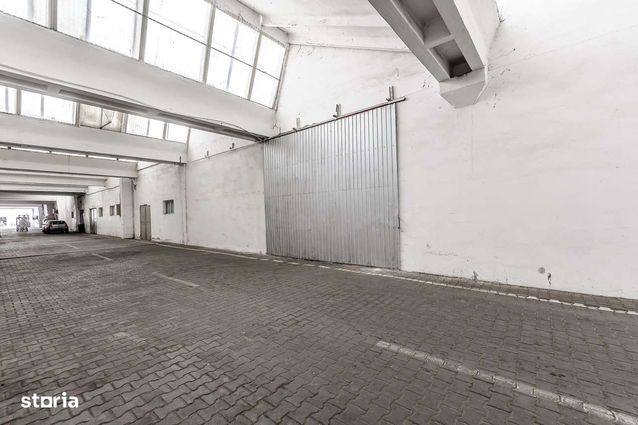 Hală industrială în suprafață de 1174 mp - Imagine principală: 3/5