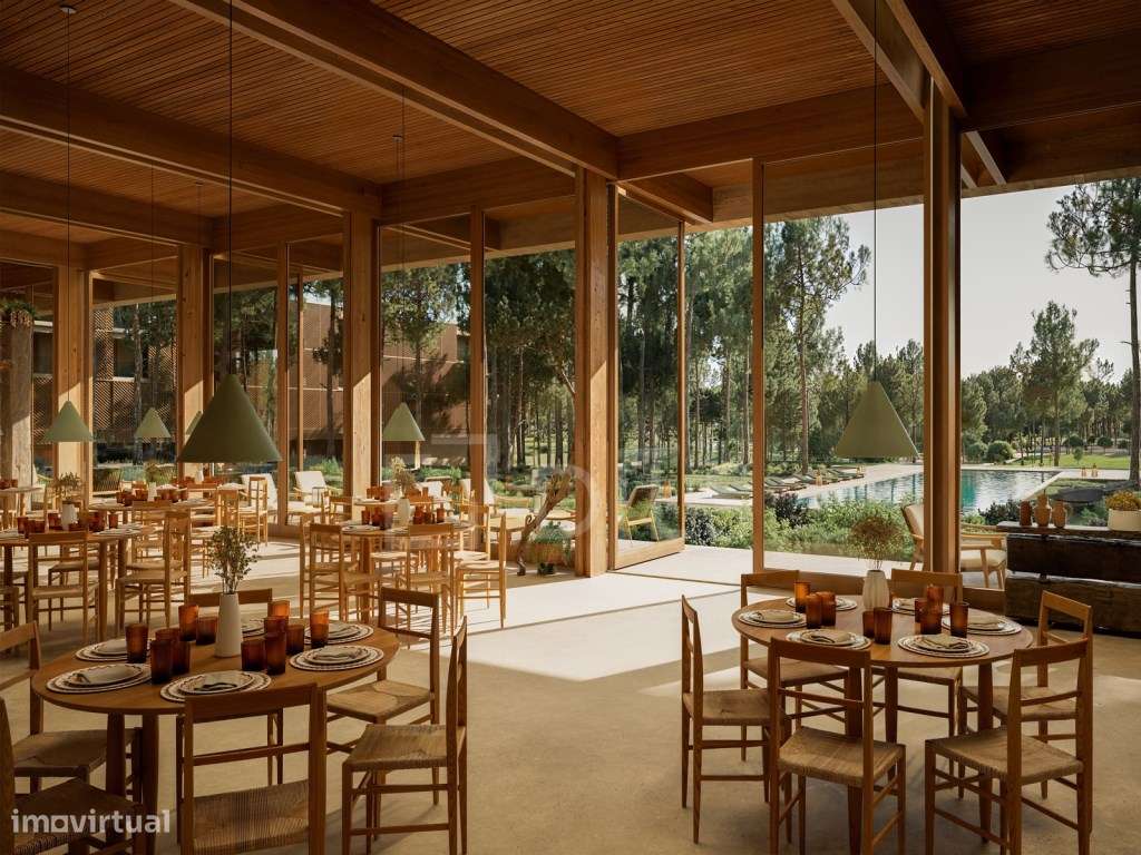 Apartamento T2 com varanda em novo empreendimento na Aroeira - Grande imagem: 2/34