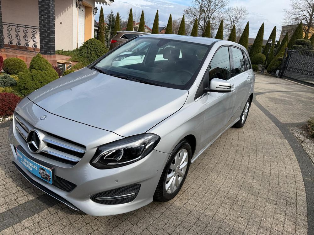 Mercedes-Benz B W246 180 CDI 7G-DCT 2015
