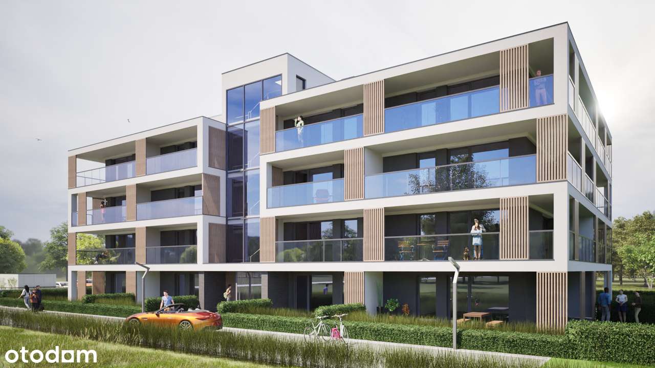 Apartament tuż przy plaży 39,5m2 z tarasem 29,6m2, cena z 23% VAT - Pełny obrazek: 4/10