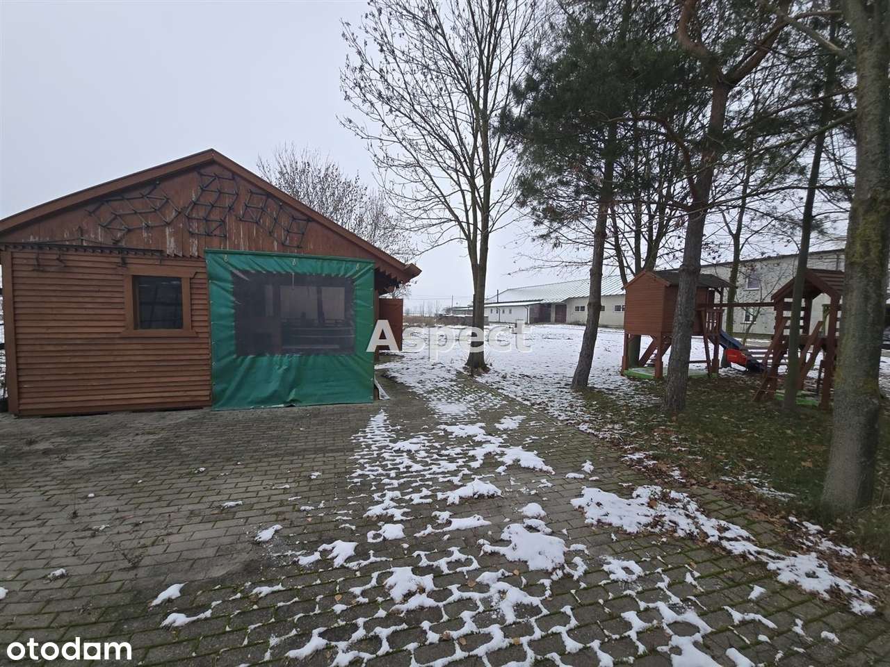 Obiekt Inwestycyjny Wraz Z Budynkiem Mieszkalnym-14