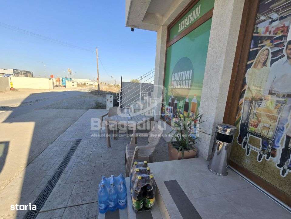 Spatiu comercial P+1E Clinceni stradal - Imagine principală: 5/13