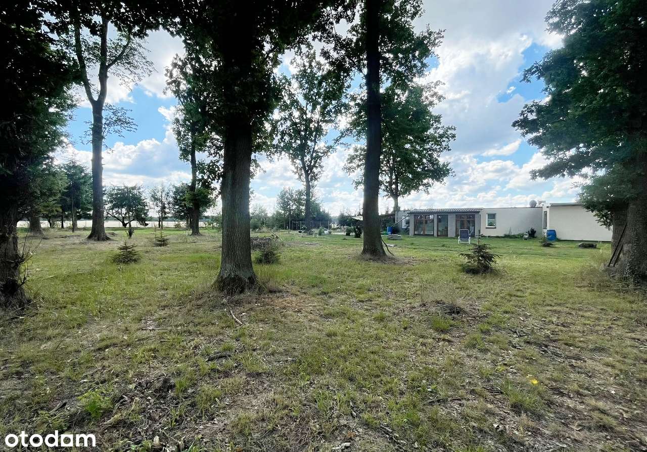Parterowy dom na działce 4000m2 ze starodrzewiem-18