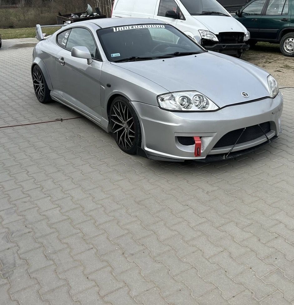 Hyundai Coupé (Tiburon) 2.0 FX 2002