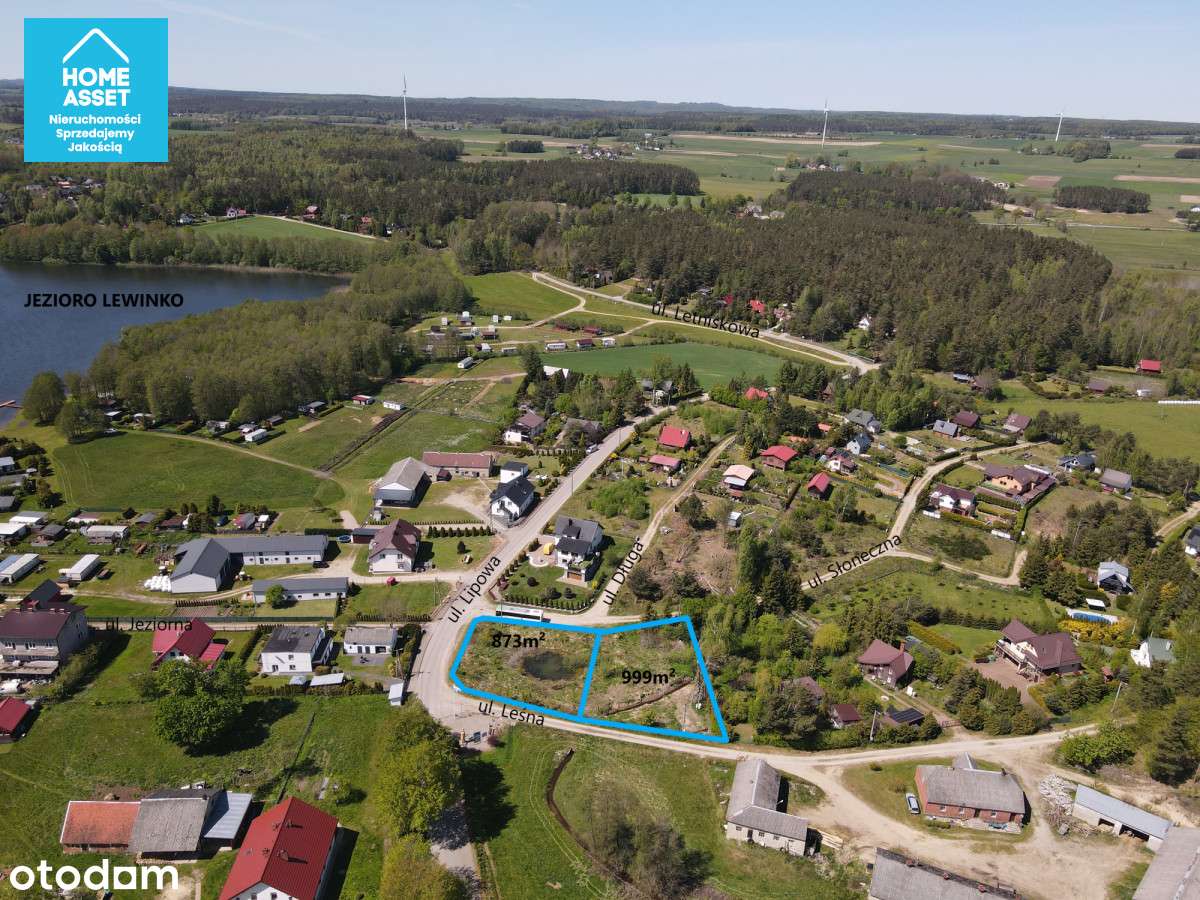 Działka letniskowa, media w drodze, blisko jeziora-2