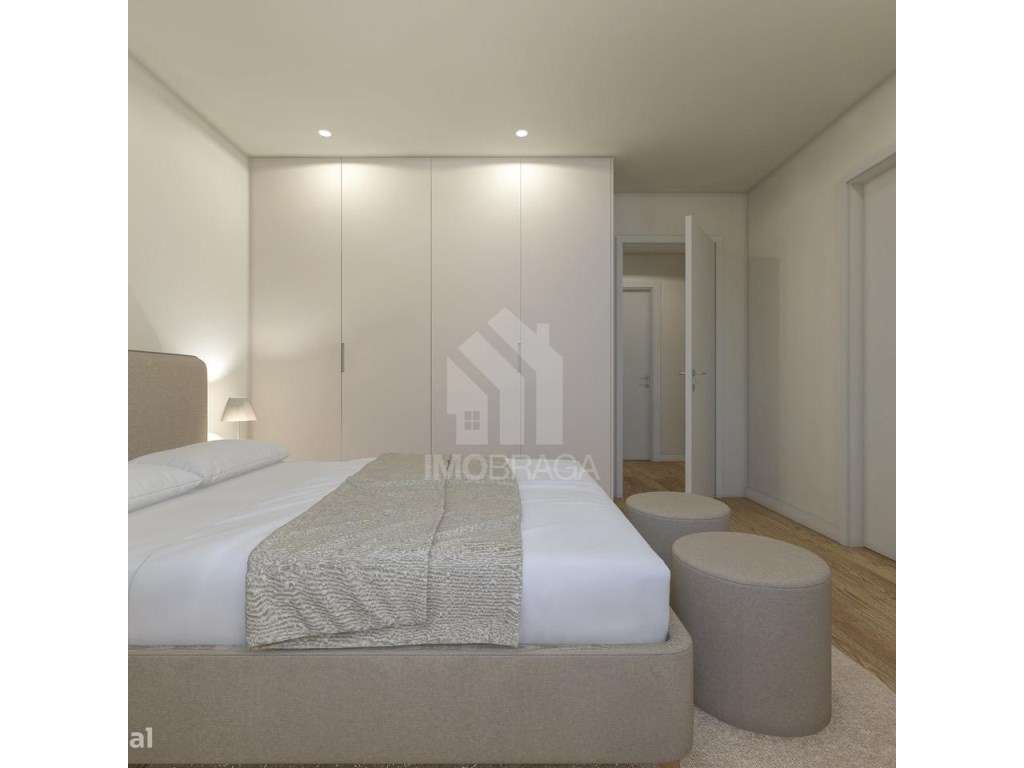 Venda Apartamento T1Cobertura com Terraço Novo, em Real, Braga-15