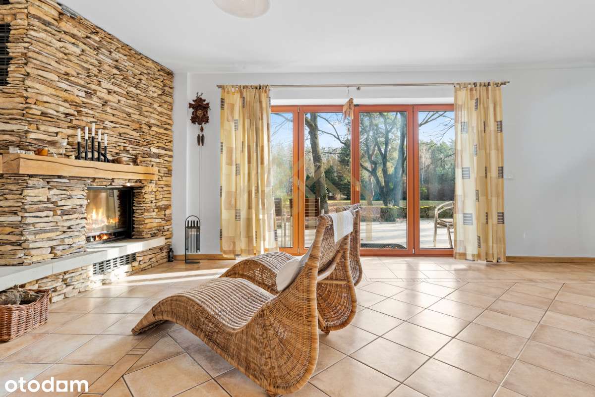 Dom 289 m² na dużej działce 5400 m² - Pełny obrazek: 5/15