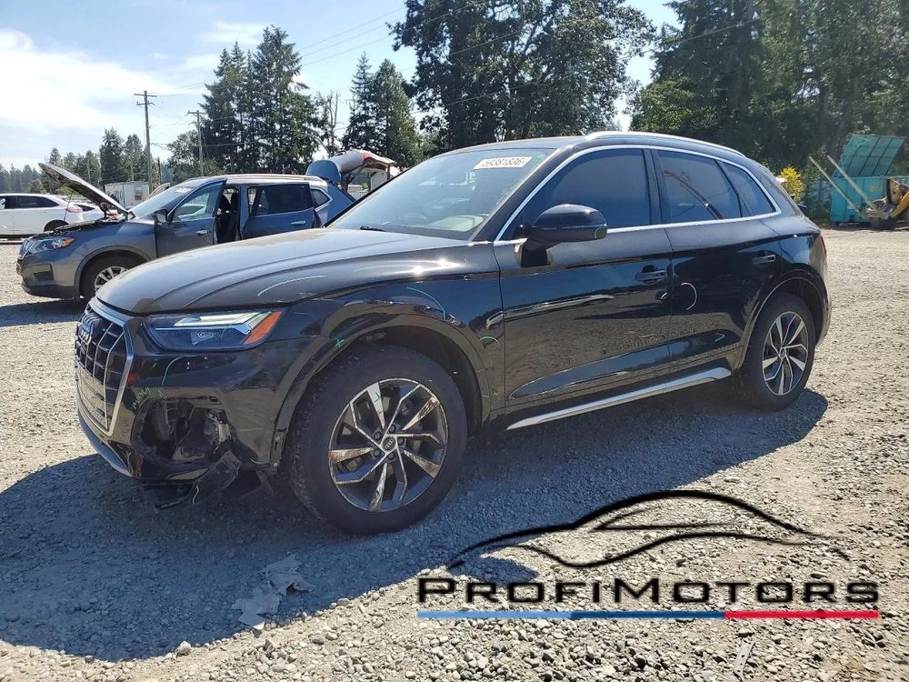 Audi Q5 FY (2017-2024) 2.0 TFSI Quattro S tronic design 2021