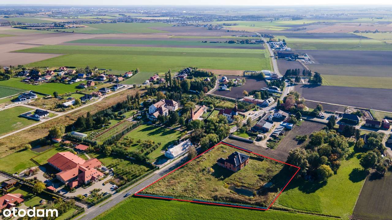 Dom z dużą działką na sprzedaż pod Lesznem-2