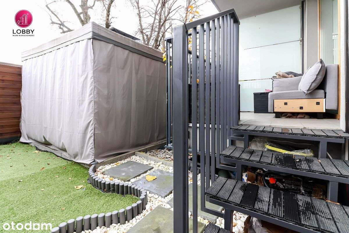 3 pokoje | Ogródek | ul. Wyścigowa-14