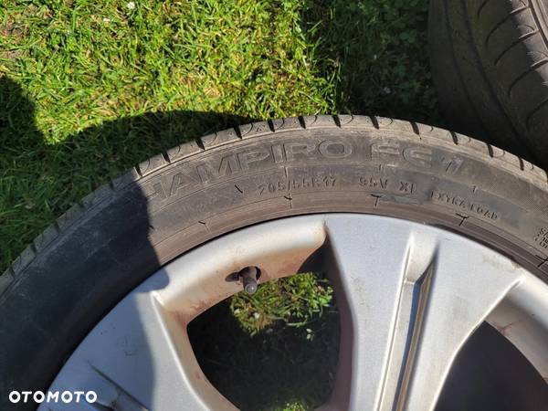 Koła 205/55/17 felgi aluminiowe 5x114,3 Renault Megane 3 Scenic 3 - 6