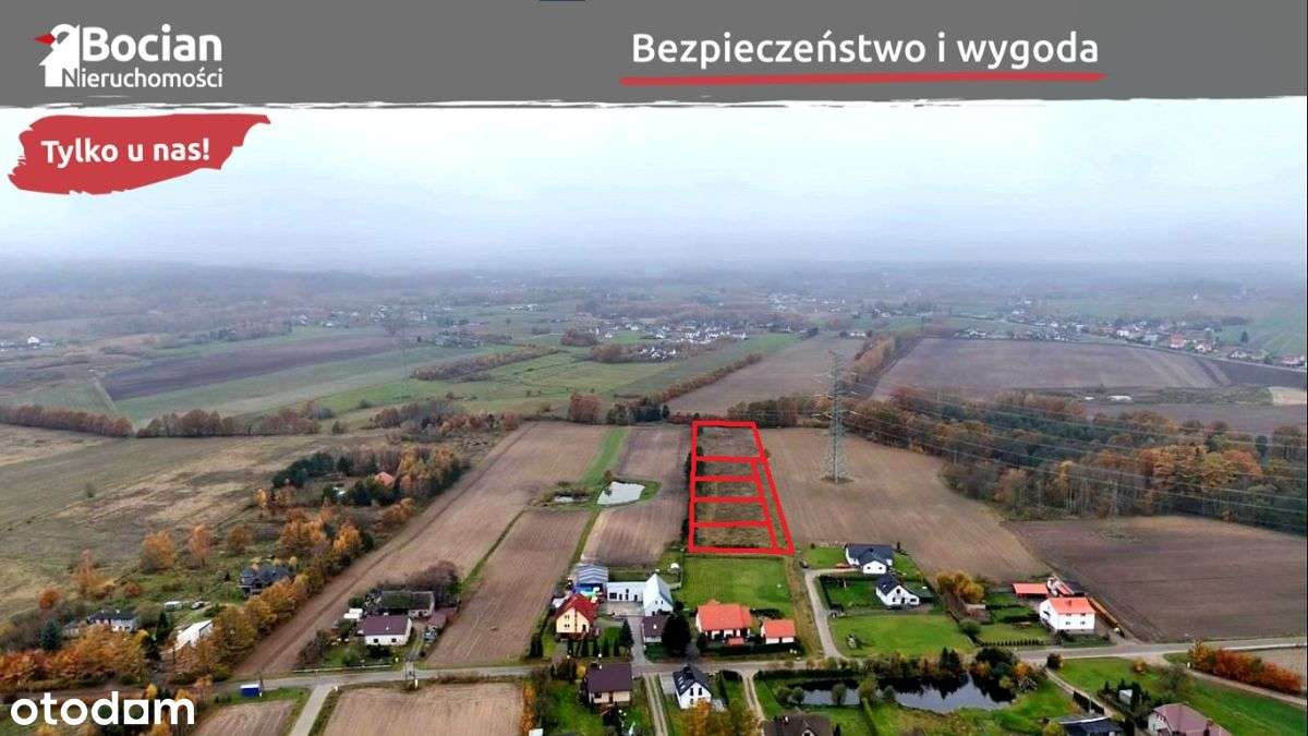 Kompleks płaskich działek nad jeziorem! Przyjaźń!-3