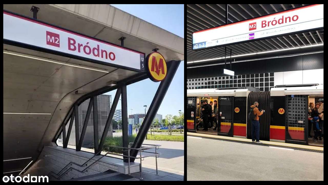 Nowoczesne 3 pokoje przy Metrze Bródno – Klimatyzacja | Garaż - Pełny obrazek: 4/20