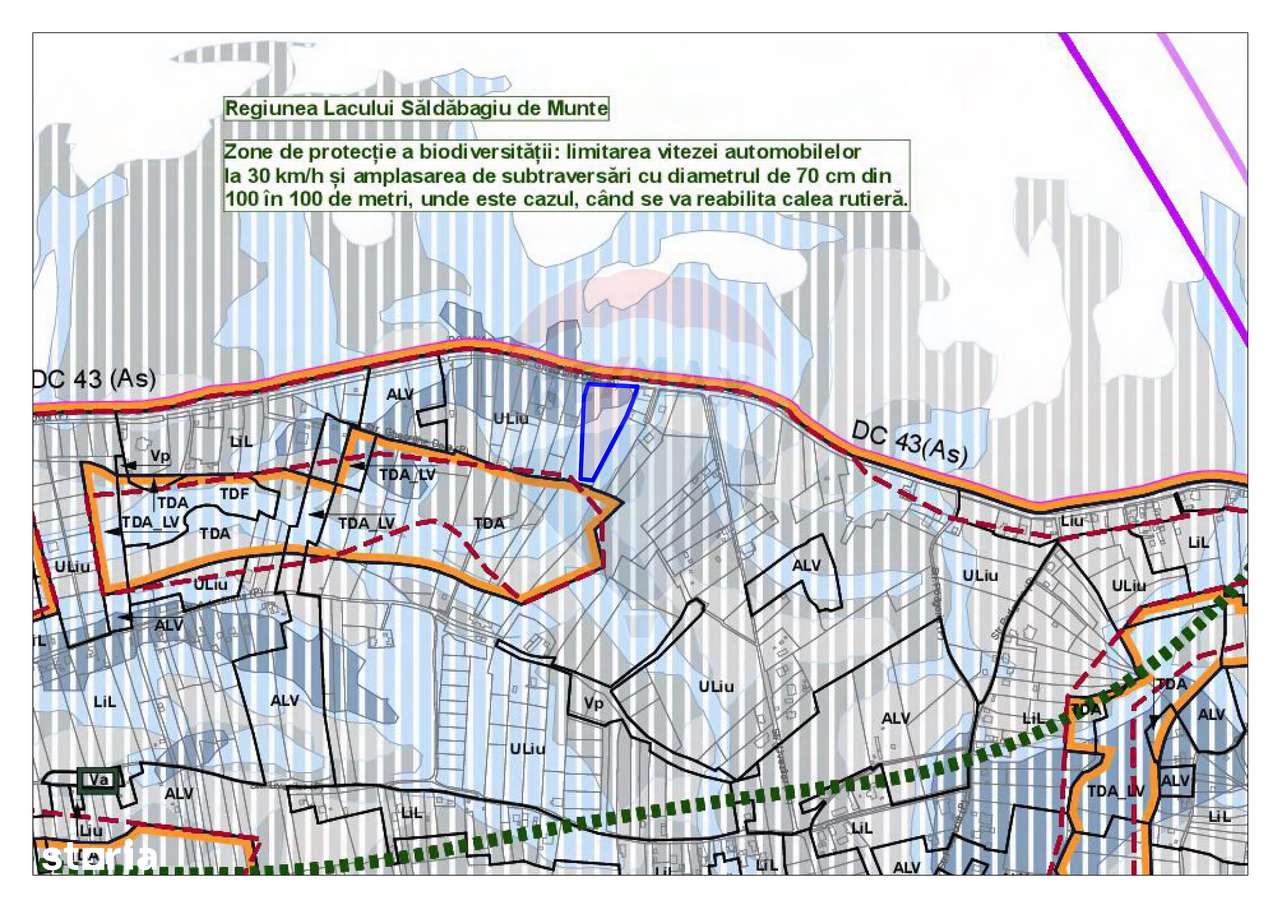Teren 5754 mp în Oradea, intravilan, utilități la limită, front 60 ml - Imagine principală: 4/4
