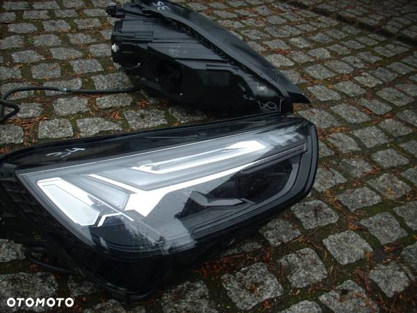 AUDI Q5 II LIFT REFLEKTORY MATRIX PRAWY LEWY PARAAUDI Q5 II LIFT REFLEKTORY MATRIX PRAWY LEWY PARA - 2