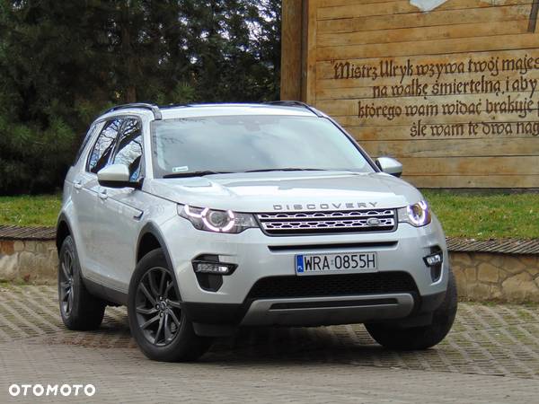 Land Rover Discovery Sport 2.0 TD4 Pure - 1