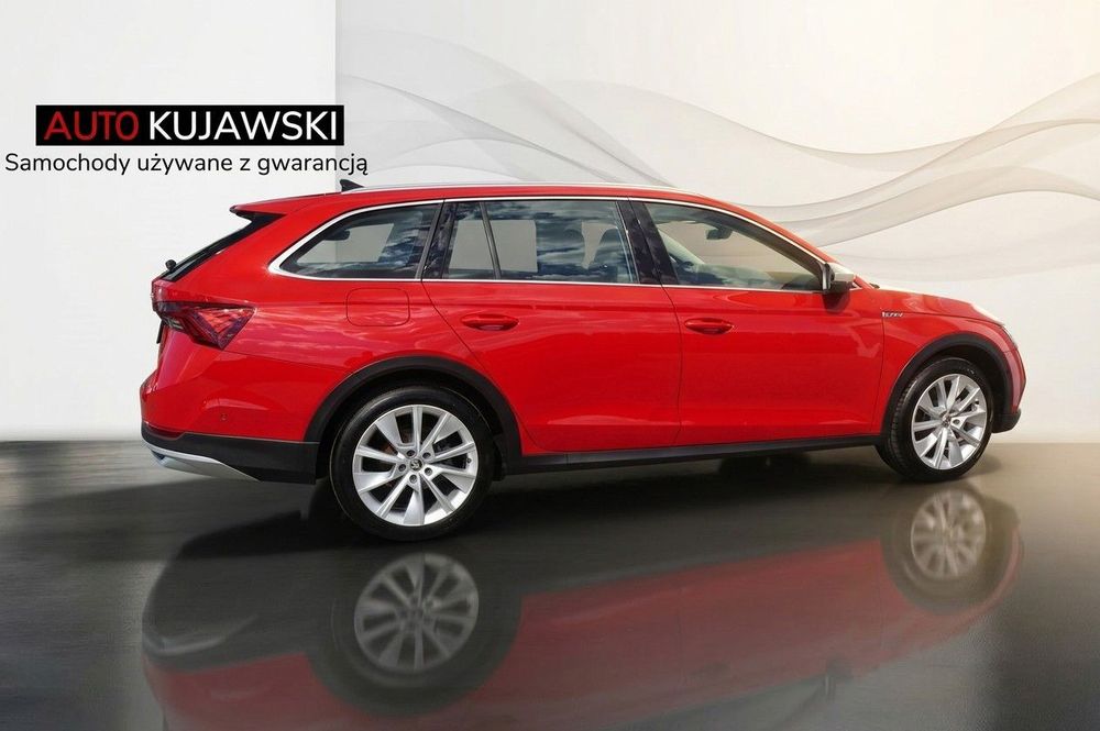 Skoda Octavia IV (2020-) 2.0 TDI DSG 4x4 Scout First Edition 2021