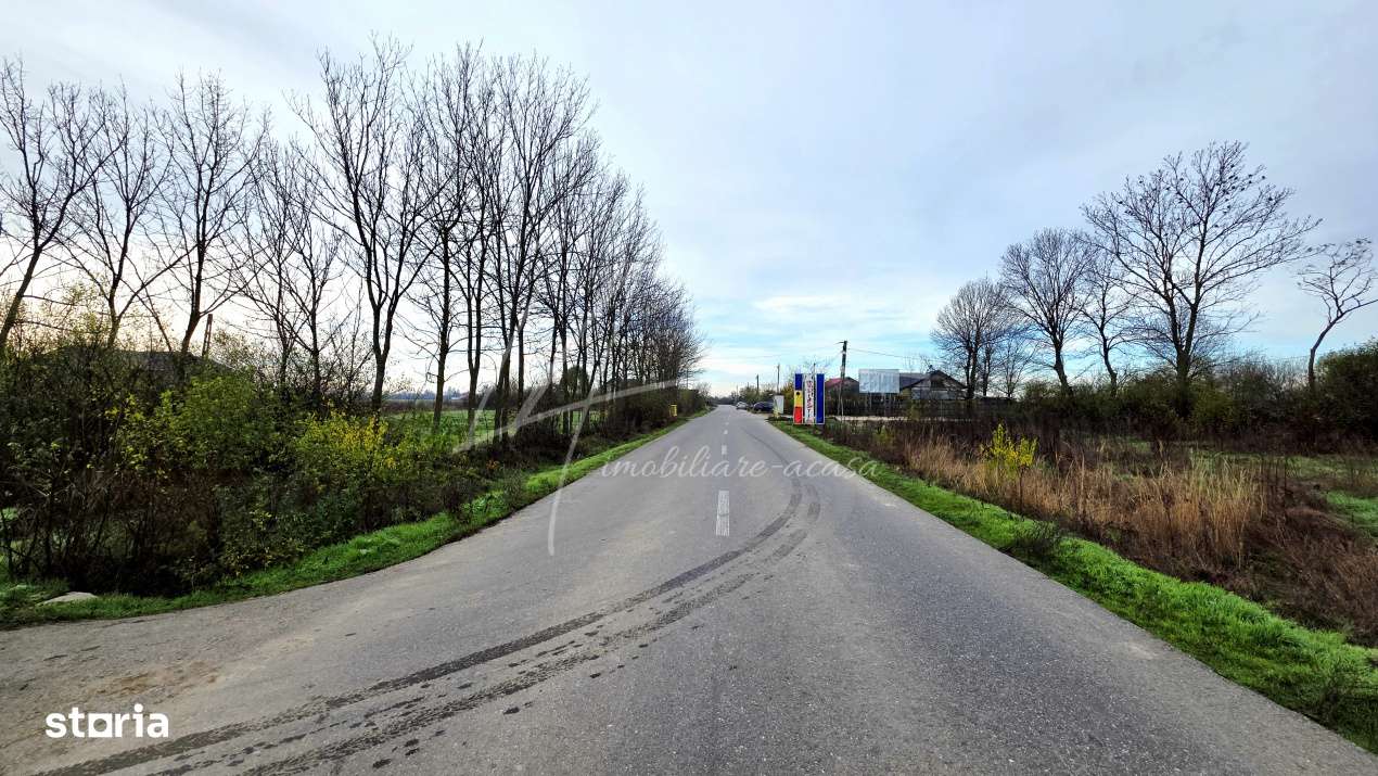 Teren intravilan curti-constructii, industrial, Autostrada A1 - km 62-14