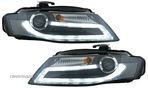 Faruri LED Facelift Light Bar Design Lumina De Zi LED DRL Tuning Audi - 1