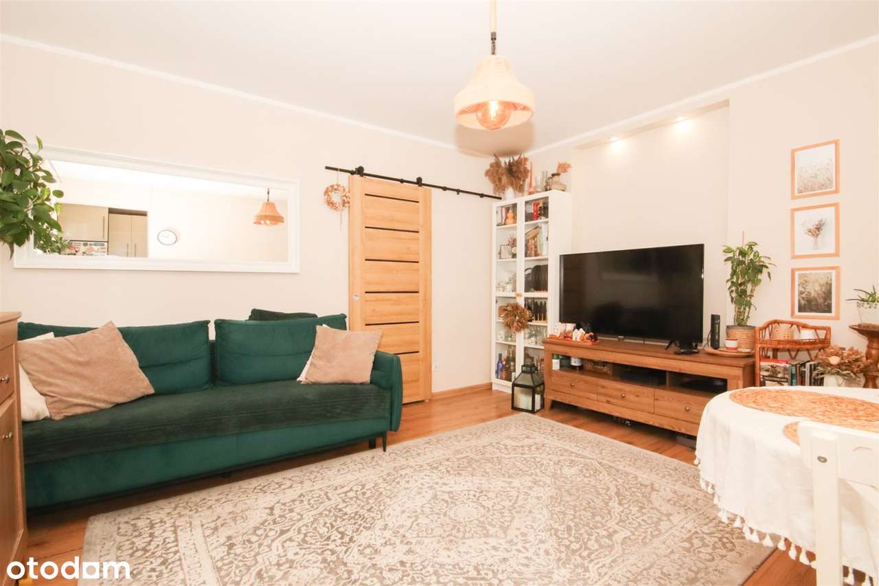 Nad Śluzami|2 pok|1piętro|36,71m|widok na rzekę - Pełny obrazek: 2/15