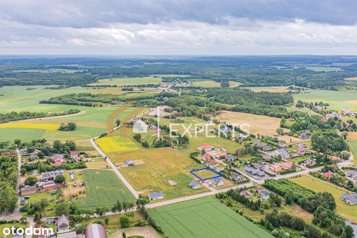 Działka 19km od Gdańska | Budowlana | Mpzp | - Pełny obrazek: 5/8