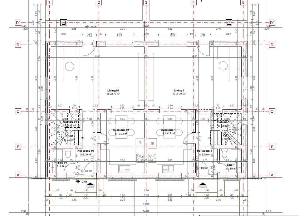 Casa de vânzare, 4 camere, teren 150 mp - Imagine principală: 5/5