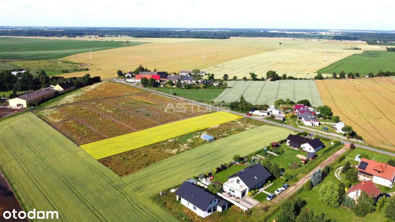 Działka Budowlana Przy Tarnowie Podgórnym! - Pełny obrazek: 3/17