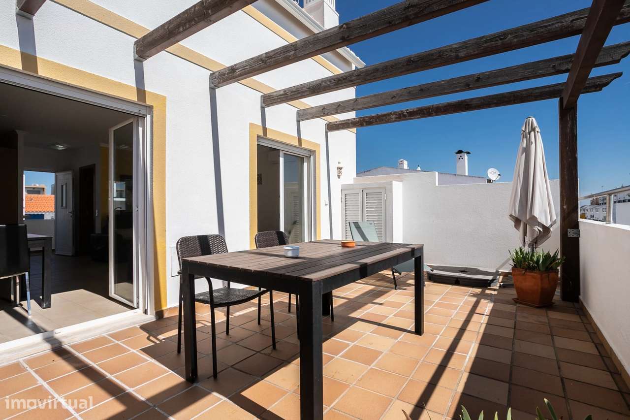 Apartamento em Cabanas de Tavira com terraço, piscina e vistas ria e m - Grande imagem: 5/38
