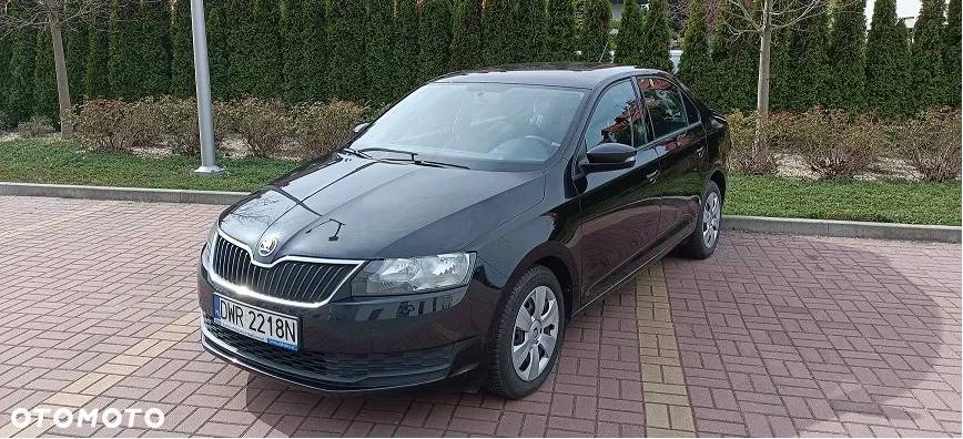 Skoda RAPID Spb 1.4 TDI DPF Active - 1