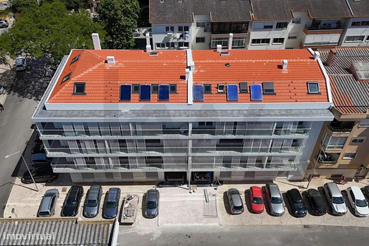 PENTHOUSE  T3  + 1 Duplex  NOVO COM EXCELENTES  ACABAMENTOS   - CASCAI - Grande imagem: 4/31